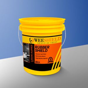 Rubber shield