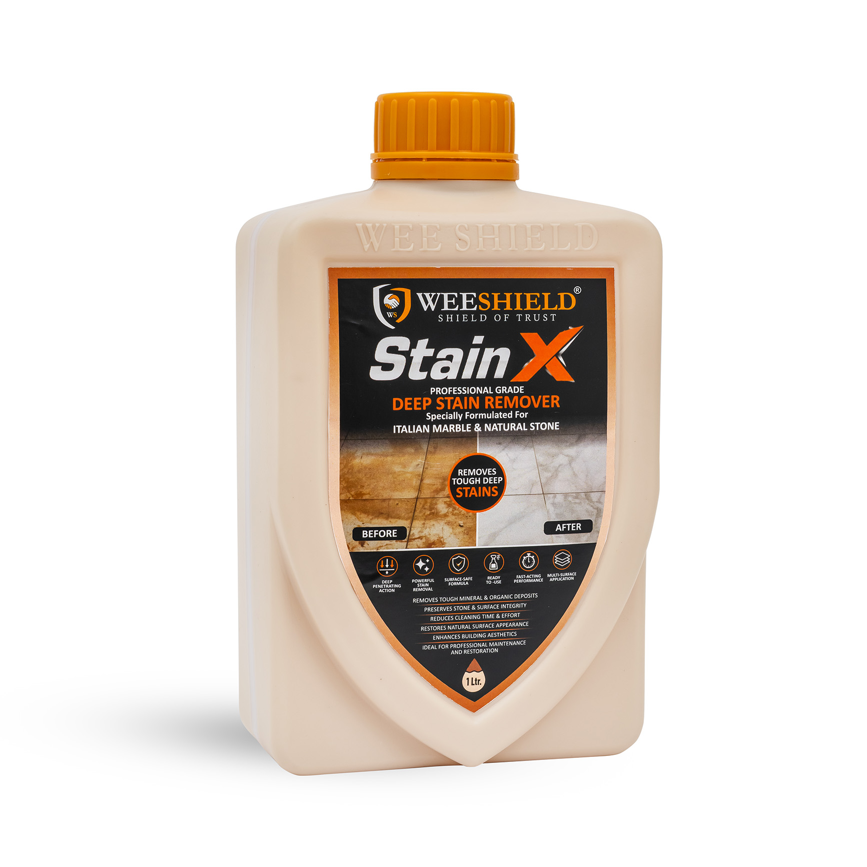 Stain X — Professional Grade Deep Stain Remover by WeeShield
