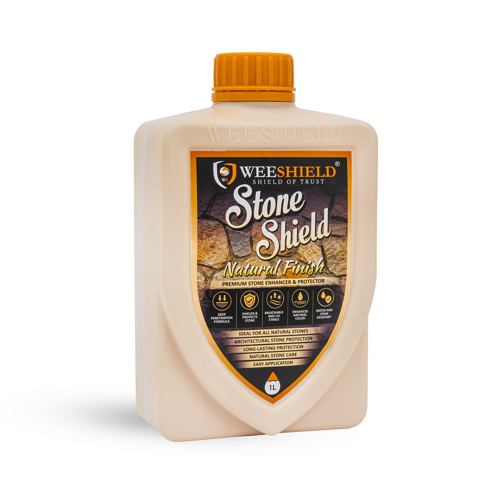 Stone Shield — Natural Finish product pack by WeeShield