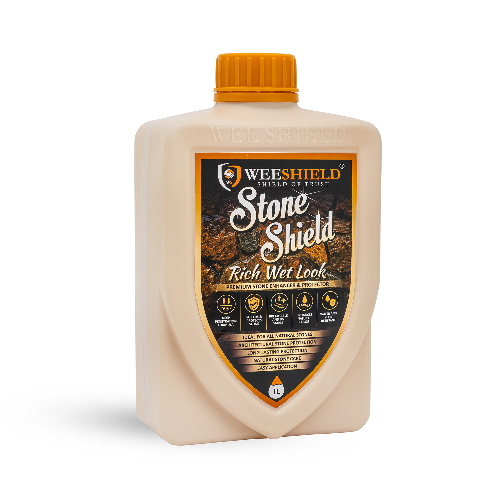 Stone Shield — Rich Wet Look product pack