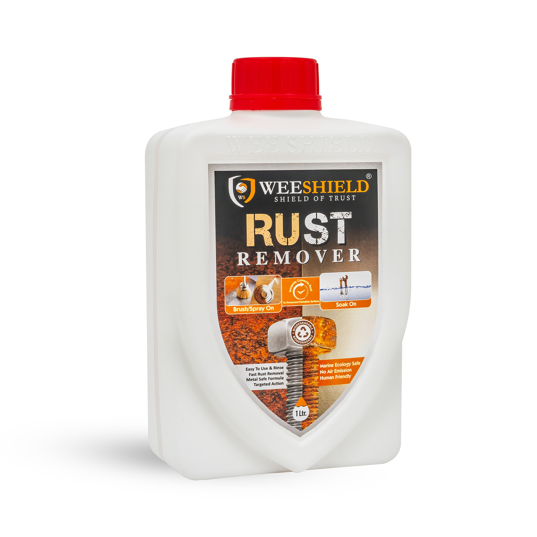 Wee Shield Rust Remover product pack