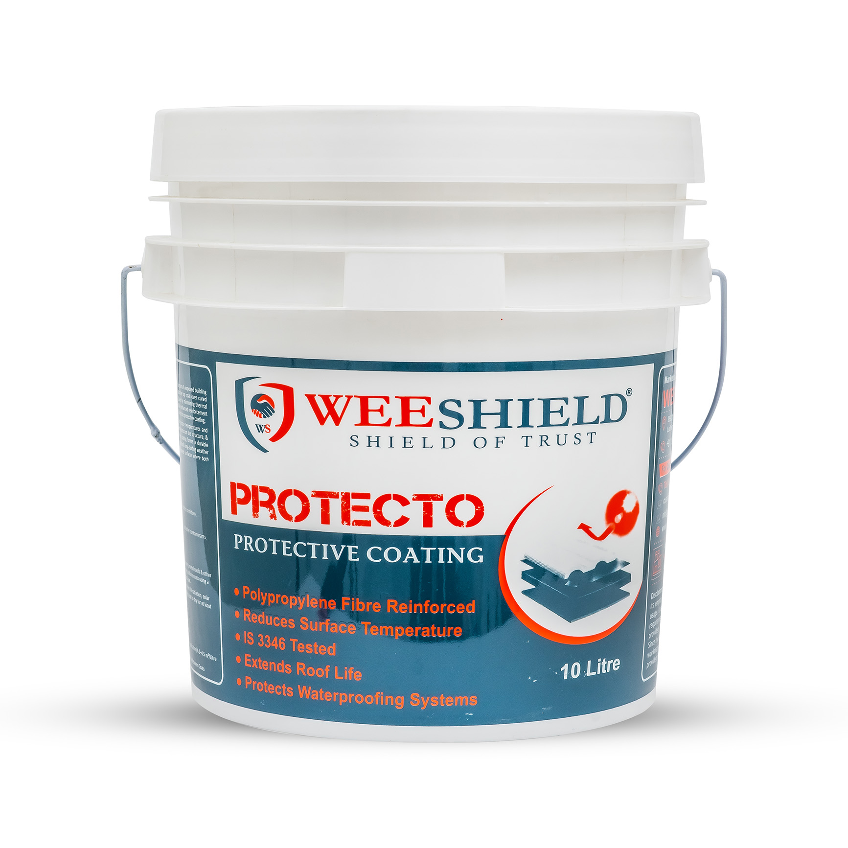 Protecto — Heat-Reflective Protective Coating