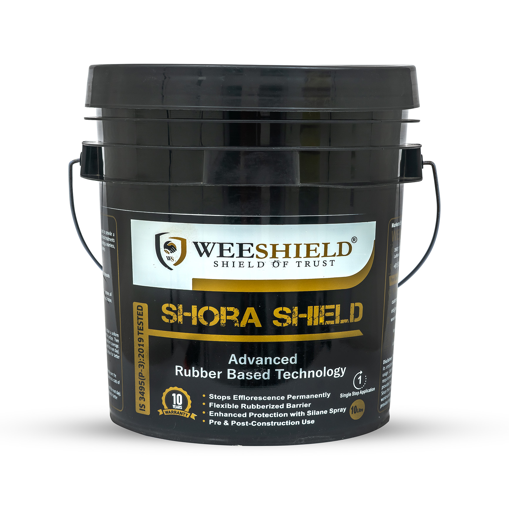 Shora Shield — Permanent Efflorescence Barrier