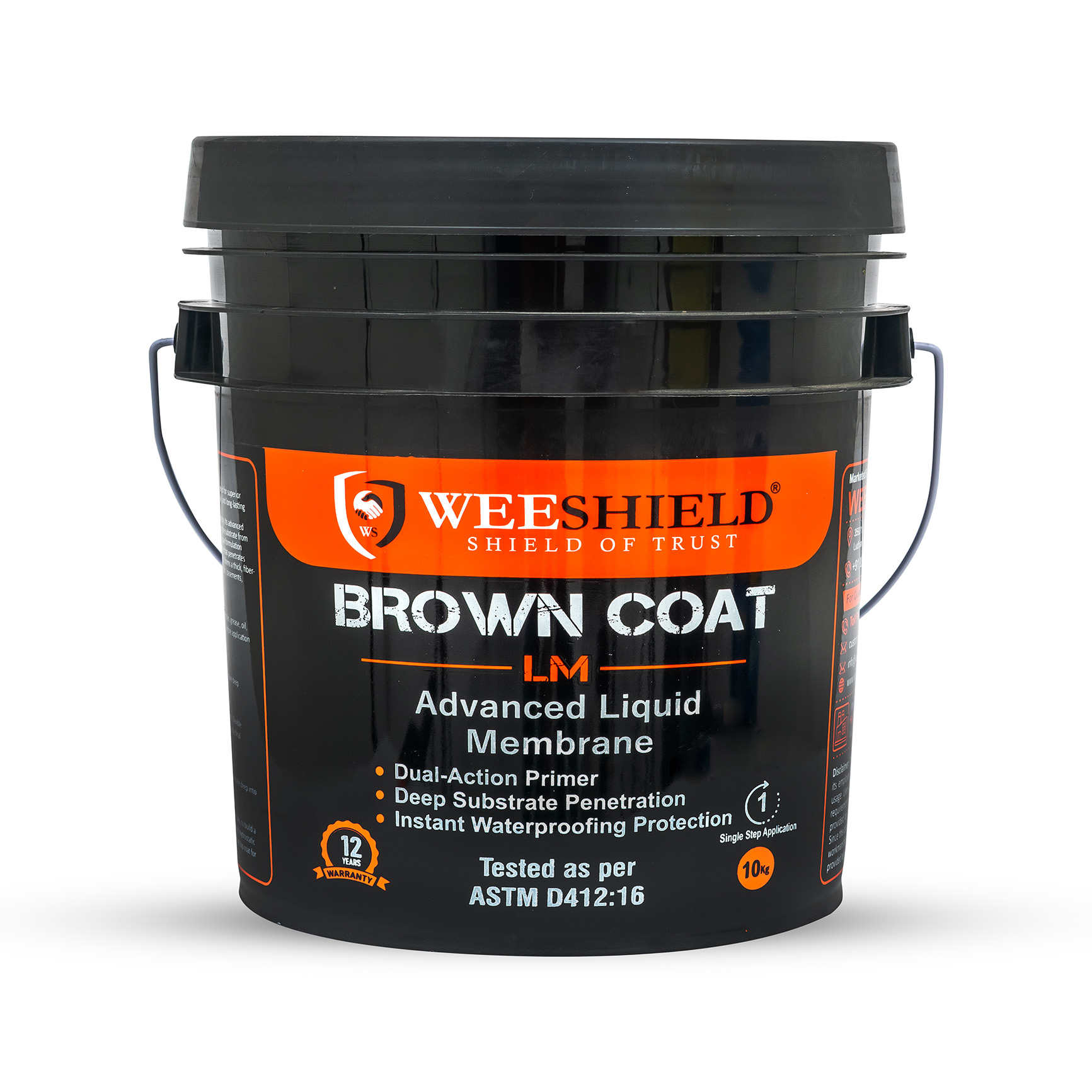 Brown Coat LM — Advanced Liquid Membrane